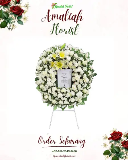 Krans Bunga Duka Buring