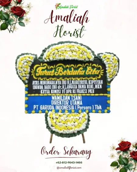 Papan Bunga Duka Buring